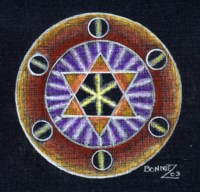 Painting: Pentagram