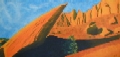 Painting: Red Rocks