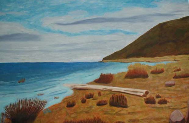 Painting: Stansbury Island